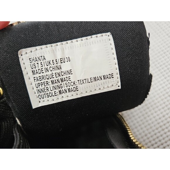 Justfab Women's Felicia Wedge Sneaker Platform Snakeskin Print Size 7.5 - Picture 5 of 10